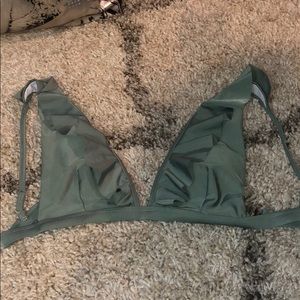 Padded bathing suit top!